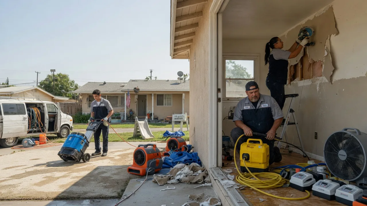 Water Damage Restoration in San Bruno, CA near me